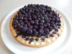 tarte-aux-myrtilles